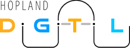 Hopland Digital Logo